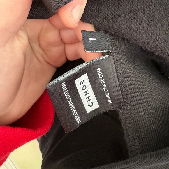 CHNGE “Always” Hoodie Sweatshirt – Black, Size L - Picture 11 of 12